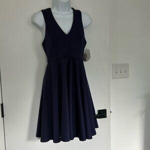 NWT Altar’d State Beautiful Navy Blue Women’s Dress size Small. Retail 69.99
